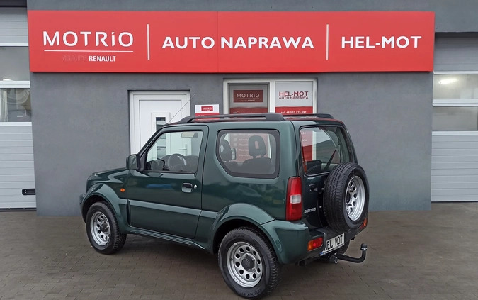 Suzuki Jimny cena 29900 przebieg: 157892, rok produkcji 2006 z Mszczonów małe 667